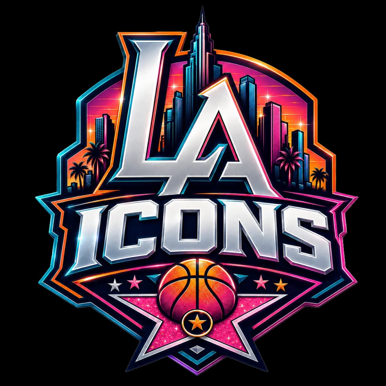 LA Icons logo