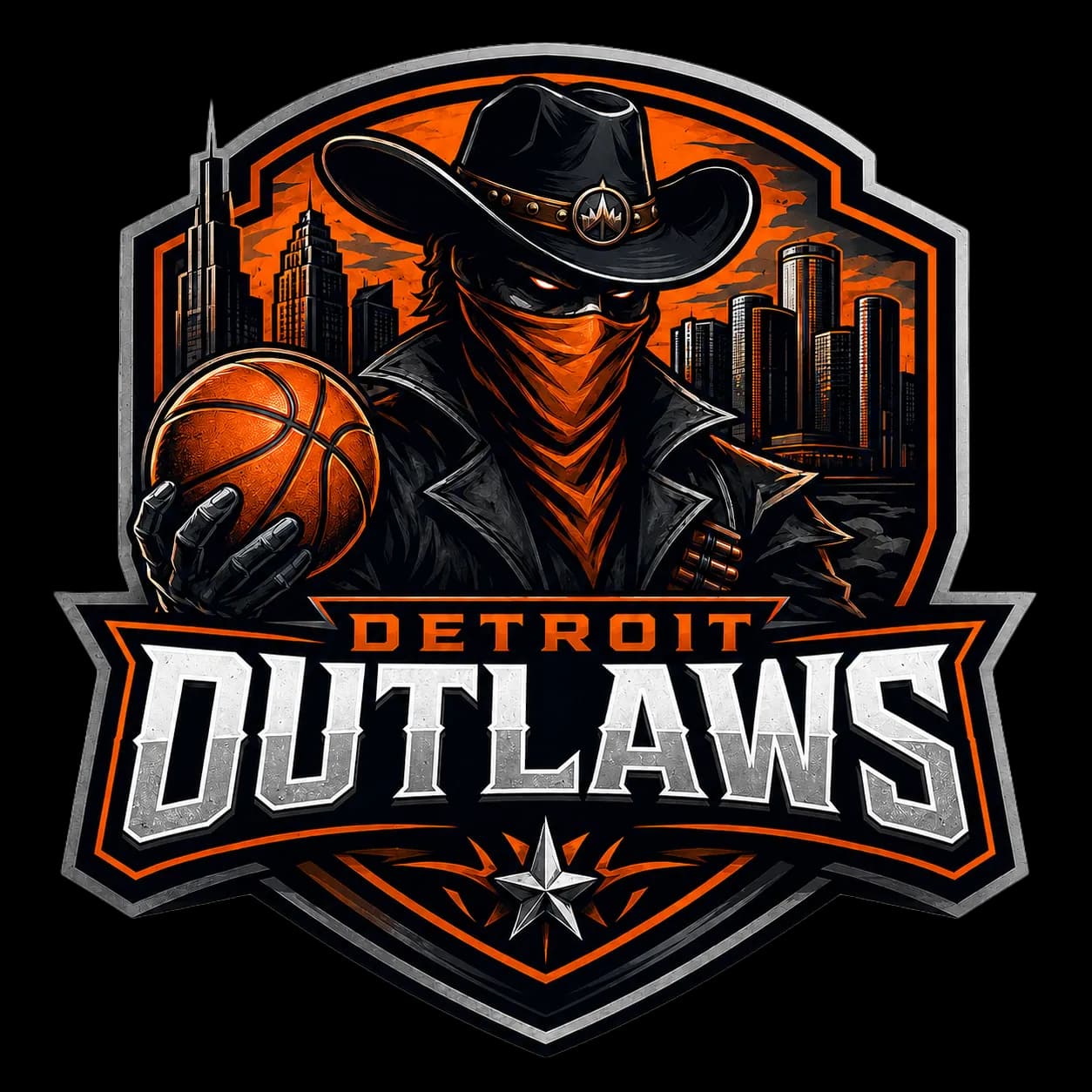Detroit Outlaws logo