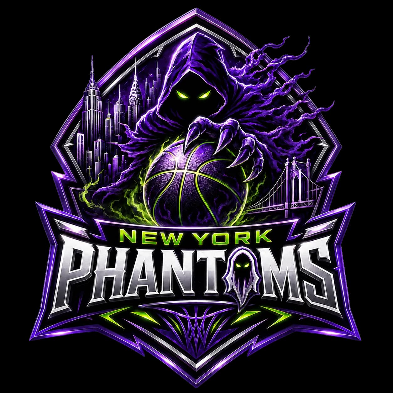 New York Phantoms logo