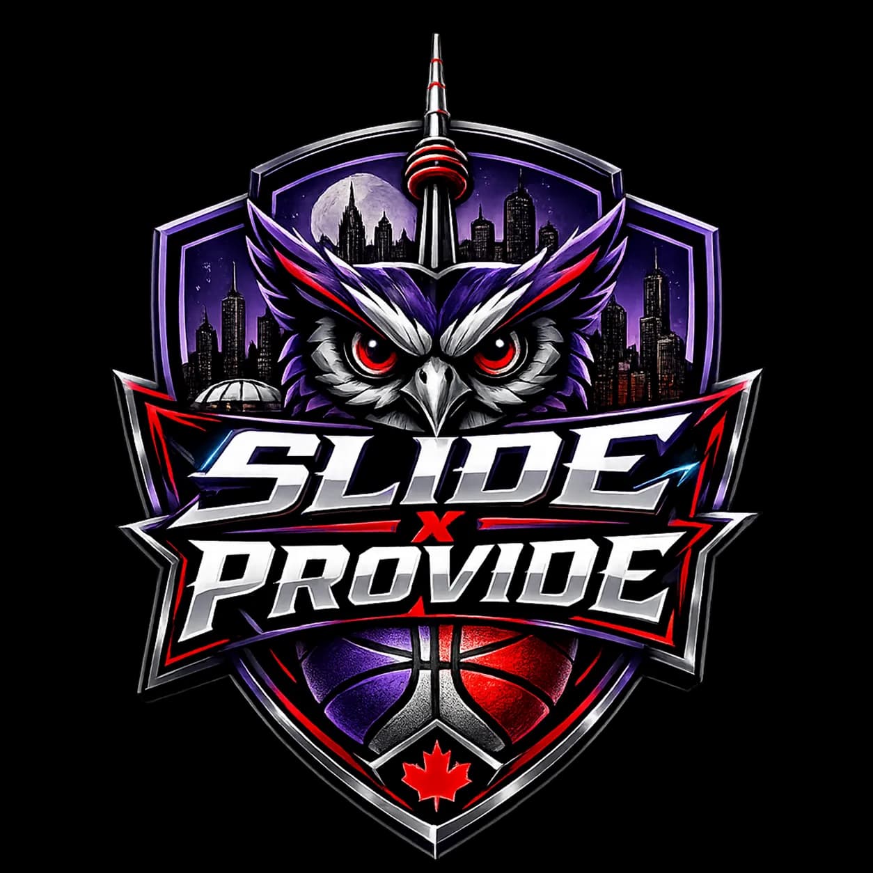 Slide x Provide logo