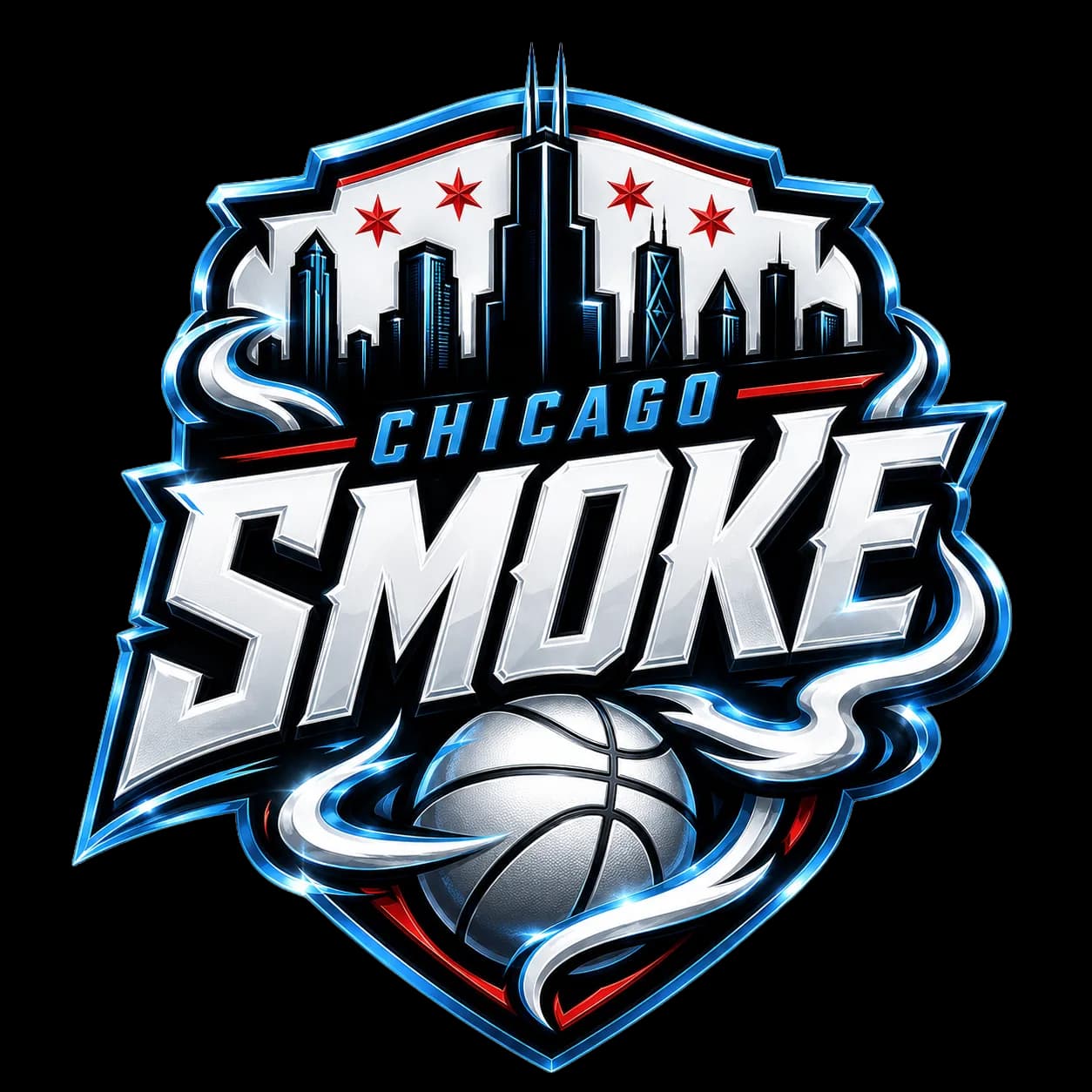 Chicago Smoke logo