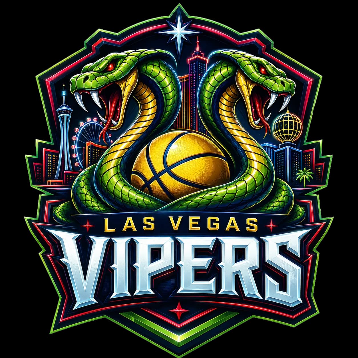 Las Vegas Vipers logo