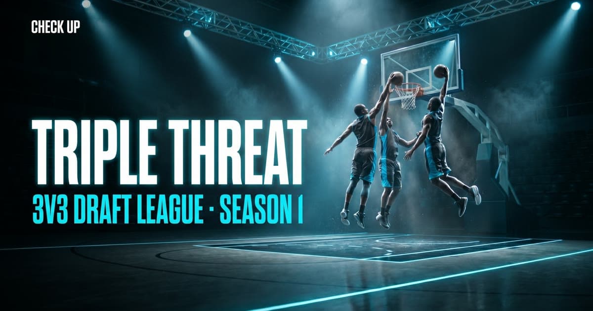 Triple Threat draft night complete - all 16 rosters set